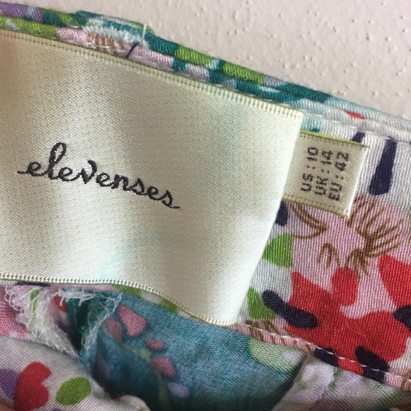 Anthropologie flowy pants - Picture 5 of 5